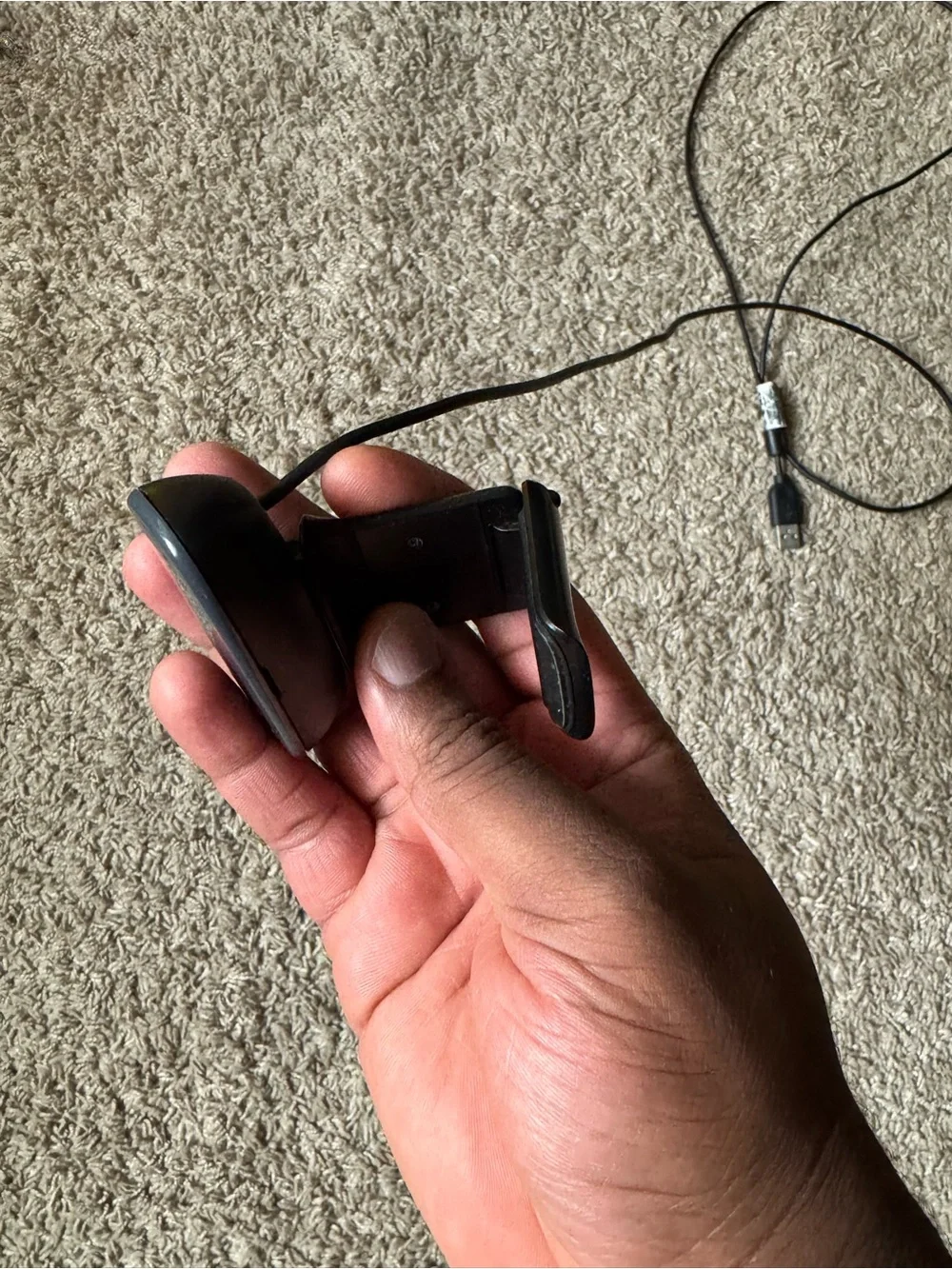Logitech HD 720p Webcam USB Computer Camera with Built-In Mic